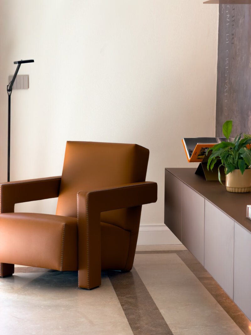 Living room chair.