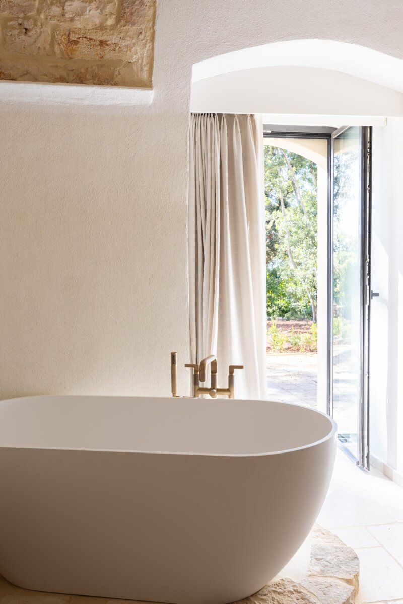 Tenuta Legaro Signature Suite Bathroom.
